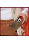 iPhone 16 Pro Max Hard TPU Case with Shockproof Bumper, Textured Non-Slip Brown (G) - 8