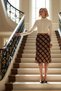 Women's Pencil Skirt High Waist Midi Skirt Functional Durable Quality Comfortable Aesthetic Stylish - 3