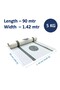 5kg x 90mtr x 1.36mtr Design Sufra Roll Table Sheet Plastic Table cloth - 4