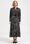 Women's Maxi Skirt Flared Fit Animal Print Chiffon Fabric Functional Durable Quality Comfortable