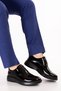 Men's Genuine Leather Groom's and Suit Shoes Lightweight Comfortable Add.3005 Black Patent Leather - 5
