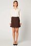 Women's Plain Pattern A-Line Mini Woven Skirt Functional Durable Quality Comfortable Aesthetic Stylish - 5