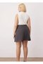 Women's High Waist Pleated Mini Woven Skirt Functional Durable Quality Comfortable Aesthetic Stylish - 6