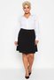 Women's A-Line Mini Knitted Skirt Plain Pattern Functional Durable Quality Comfortable Aesthetic Stylish - 5