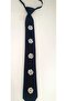 Flower Model Stone Women's Tie Special Occasion Design Tie Accessory - 3