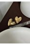 Antique Heart Retro Gold Earrings - 3