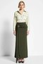 Women's Maxi Skirt Bodycon Fit Sandy Woven 96% Polyester 4% Elastane Functional Sports - 5