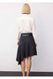 Women's Asymmetrical Midi Denim Skirt 100% Cotton Functional Durable Quality Comfortable Aesthetic - 6