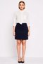 Women's Plain Woven Mini Skirt 87% Polyester 13% Elastane Functional Durable Quality Modern - 5