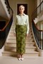Women's Pencil Skirt Maxi Skirt Gathered Drape Detail Functional Durable Quality Comfortable Stylish - 3