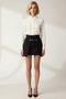 Women's A-Line Woven Mini Skirt Chain Detail Functional Durable Quality Comfortable Casual - 5