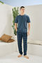 100% Cotton New Season Men's Luxury Design Pajama Set - 7