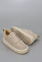 Dzy 454 Thick Sole Lace-Up Shoes - 3