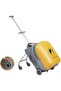 Kids Ride-On Carry-On Suitcase with Trolley Handle - 20 inch