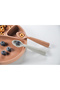 Silicone Feeding Spoon Set of 2 Nam Nam - Woody Brown / Powder Gray - 6