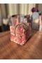 Makeup Bag for Women – Vintage Patterned Multi-Purpose Cosmetic & Travel Organizer - 2