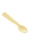 Silicone Feeding Spoon Set of 2 Nam Nam - Mellow Yellow / Powder Gray - 4