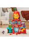 Iron Man & His Awesome Friends 3-Inch Iron Quarters Playset G1259 (Ages 3+) - 2