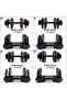 Adjustable Dumbbell EM-9270-24 Quick Select Free Weight with Ergonomic Grip for Home & Gym Workout - 8
