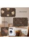 Sofa Cover Slipcover Waterproof Anti-Slip Pet-Friendly (Coffee) - 4