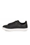 Black and White Lace-Up Lightweight Leather Men's Sneaker Mota 600 m - 2