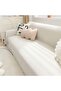 Sofa Cover 2-4 Seater Multifunctional Decorative Sofa Throw with Tassels (Beige, 180 x 90 cm) - 2