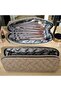 Makeup Supplies Bag, Quilted Mini Vanity Bag – Elegant Compact Form (20×8×8 cm) 1 Pc - 6