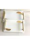 Decorative Double Promise Tray Engagement Tray Groom Coffee Tray - 5