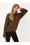 Brown Comfort Fit Sweater 50324797-Vr029