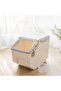 10KG Rice Storage Container, Food Storage Box, Moisture Proof - 2