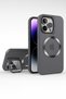 iPhone 13 Magsafe Camera Stand Lens Protected Shock-Absorbing Phone Case - 8