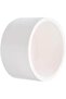 PVC White Pipe Fittings - END CAP, 1 INCH