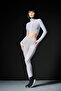 | 3D Sculpt Crop Top | High-Stretch Nylon | Women | XS-L