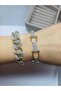 Zircon Stone Double Color Bracelet Special Series a Quality 16-18 cm Length - 5