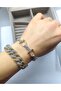 Zircon Stone Double Color Bracelet Special Series a Quality 16-18 cm Length - 4