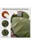 Sofa Cover Washable Fishbone Pattern 71" x 134" Green - 5
