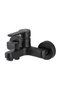 Venezia Kroma Bathroom Faucet Matte Black |   Modern Design Stainless Steel Finish 5 Years Warranty