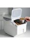 10KG Rice Storage Container, Food Storage Box, Moisture Proof - 4