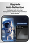 Lens Protector for Samsung Z Flip 7 – Black | HD Clear & Scratch-Resistant Shield - 5