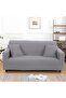 Gray Milk Silk 3+1+1 Sofa Cover – 140 GSM Ultra Soft Stretch-fit Machine Washable