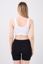 Pereto Model Soft Fabric Non-Marking Body-Hugging Sports Shorts Black Color - 4