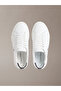 Leather Sneaker Shoes with Logo Ym0Ym0146001W Men's Shoes Ym0Ym01460 01W - 3