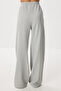 Very Soft Textured Thessaloniki Sweatpants Lub0063 Gray - 5