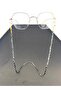 Pyramid Full Stone Eyeglass Cord / Chain Anthracite - 2