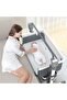 Mini Baby Bed - Multifunctional Bedside Crib with Mosquito Net - 4