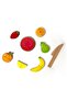 Wooden Fruits Natural Wooden Fruit Cutting Game - 4