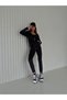 Velvet Tracksuit Set Hooded Zippered French Velvet Soft