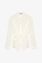 Women's Shirt Gml00940 Ecru - 3