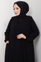 Cape Detailed Ferace Black Hm2867 - 2