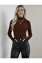 Finger Detailed Women's Bodysuit – Long Sleeve Set of 2 |   Flexible and Soft Fabric |   2 Pack - 8